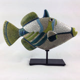 Porcupine Ceramics - Marine Life (Fish & Whales)