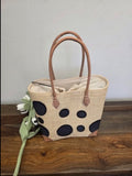 Dotted Abstract Tote Bag