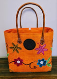 Floral Tote