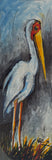 “Yellow-Billed Stork” by Abel Mutsadyanga