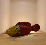 Bambara Tribe Fish Headdress