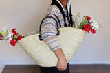 Kikapu Palm Tote Basket