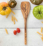 Saute Spatula of Olivewood - 12”