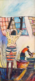 “Washing Day” by Zachariah Mukwira