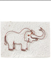 Recycled Paper Card - Kenya
