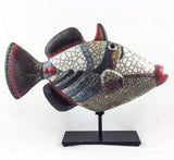 Porcupine Ceramics - Marine Life (Fish & Whales)