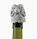 Porcupine Ceramics Wine Stopper