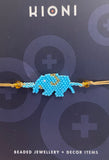 Kioni Beaded Animal Bracelet