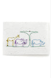 Recycled Paper Card - Kenya
