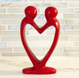 "Couple In Love" - Kisii Stone