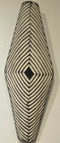 Tikar Tribe Wooden Shield