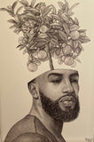 “Fruitful Thoughts III” by Derwin Gutierrez