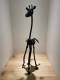 MC’s or Michael’s Beaded Giraffe - Black
