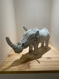 MC’s Beaded Rhino by Michael Chitsinde