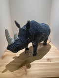 MC’s Beaded Rhino by Michael Chitsinde