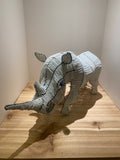 MC’s Beaded Rhino by Michael Chitsinde