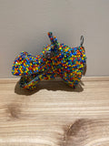 AM Beaded Animal Bust