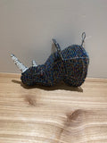 AM Beaded Animal Bust