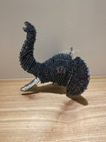 AM Beaded Animal Bust