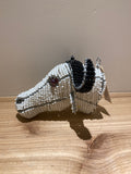 AM Beaded Animal Bust