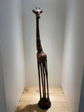 Giraffe of Olivewood