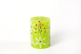 Kapula Hand-Painted Candles - X-Mas Whimsy