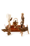 3-piece Nativity in Banana Fiber Box