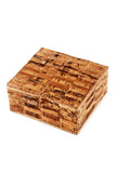 3-piece Nativity in Banana Fiber Box