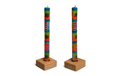 Candlestick Holder of Wood