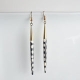 Hope Horn Earrings