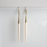 Hope Horn Earrings