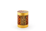 Kapula Hand Painted Candles - Animal Print