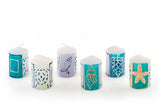 Kapula Hand Painted Candles - Arniston
