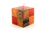 Kapula Hand Painted Candles - Safari Gold