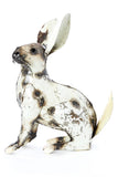 White Rabbit of Upcycled Oil Drum