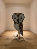 AM Side-Eyed Owl by Archie Mutsiko