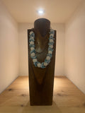 Suitcase Bead & Stone Necklace