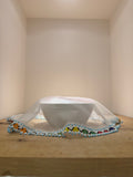 Pretty Zulu Beaded Food Netting