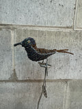 Michael’s Beaded Bird on Wire