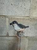 Michael’s Beaded Bird on Wire