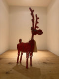 AM Beaded Reindeer by Archie Mutsiko