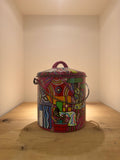 Weya Canister by Theresa & Tendai