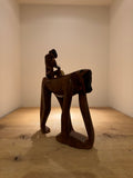 Baboon Carving of Olivewood