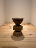Coffee Stand of Mukwa Wood