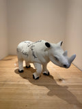 Ceramic Rhino