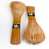 RB Olivewood w/ Batik Bone Inlay