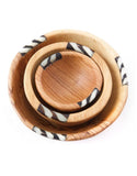 RB Olivewood w/ Batik Bone Inlay