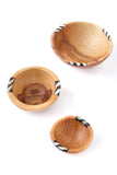 RB Olivewood w/ Batik Bone Inlay
