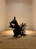Squirrel of Upcycled Metal by Tichoana Chinyanga