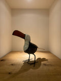 Toucan of Upcycled Metal